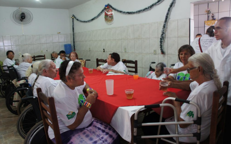 LAR DO IDOSO SÃO VICENTE DE PAULO